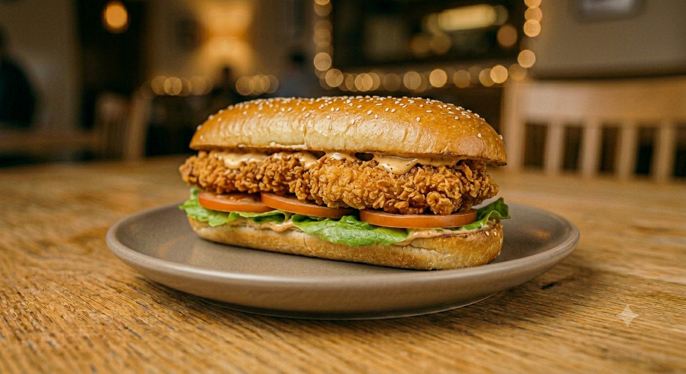 Crispy submarine